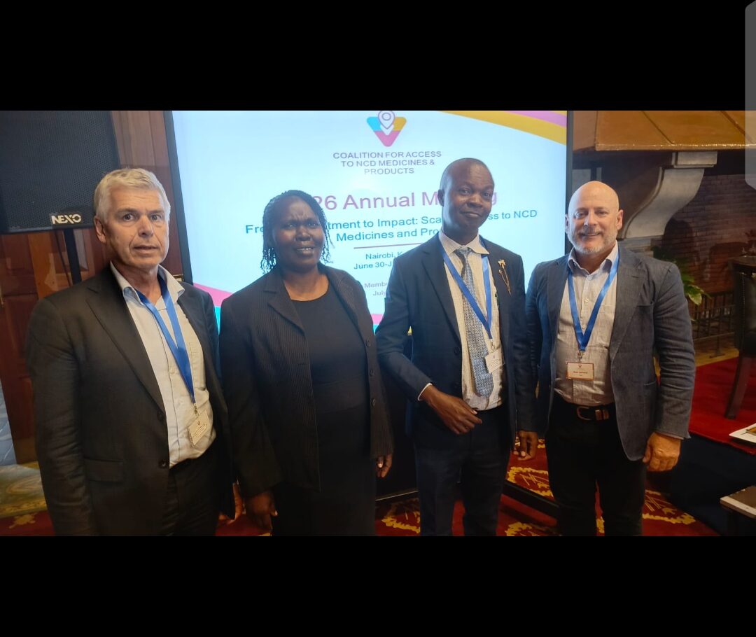 Meeting participants with partner delegates